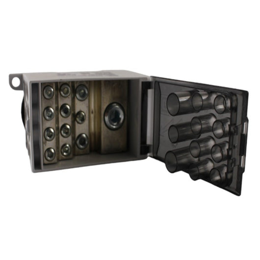 Morsetto di distribuzione 11 uscite 120mmq Aleyay