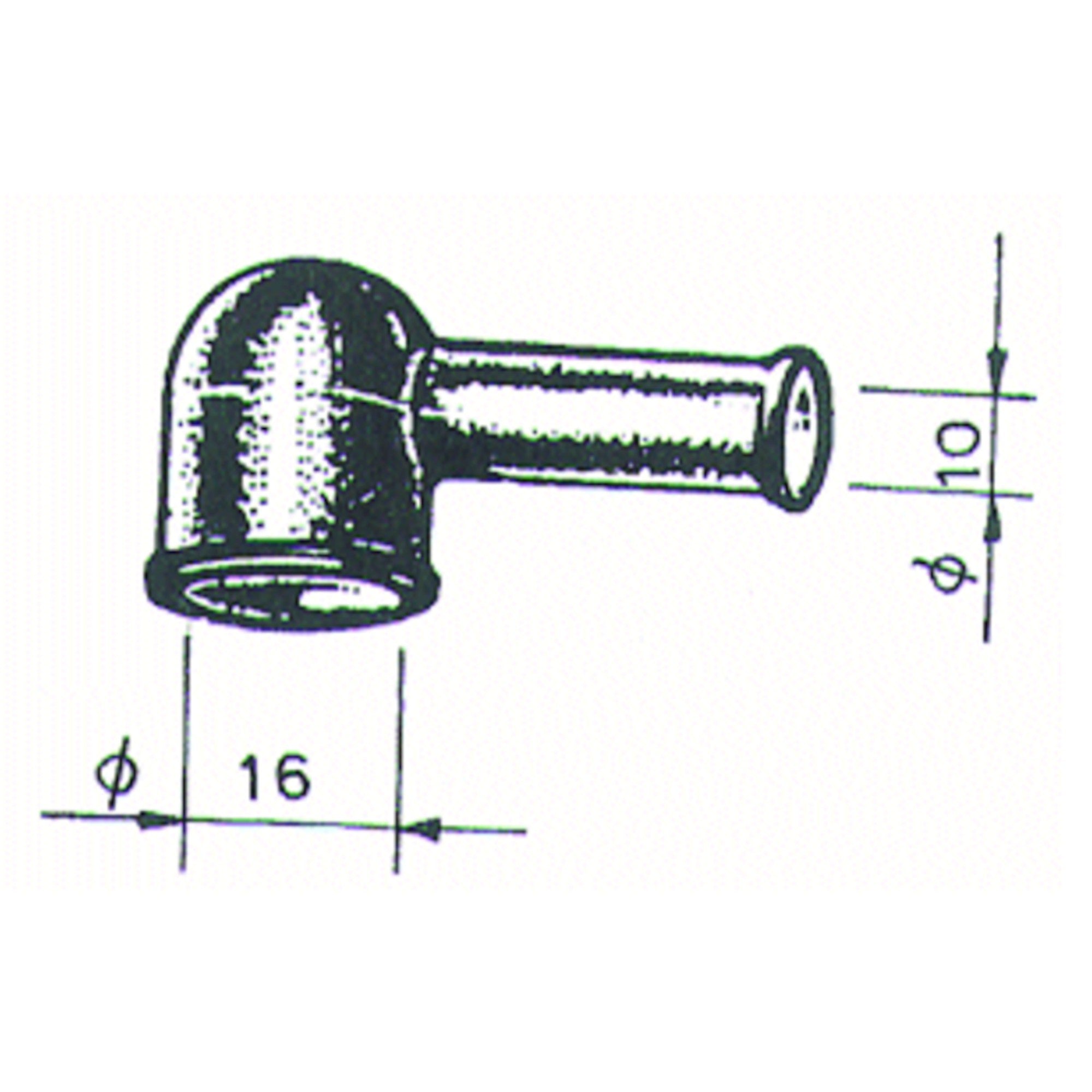 Pipetta protezione viti Aleyay
