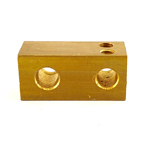 Morsetto in ottone Aleyay