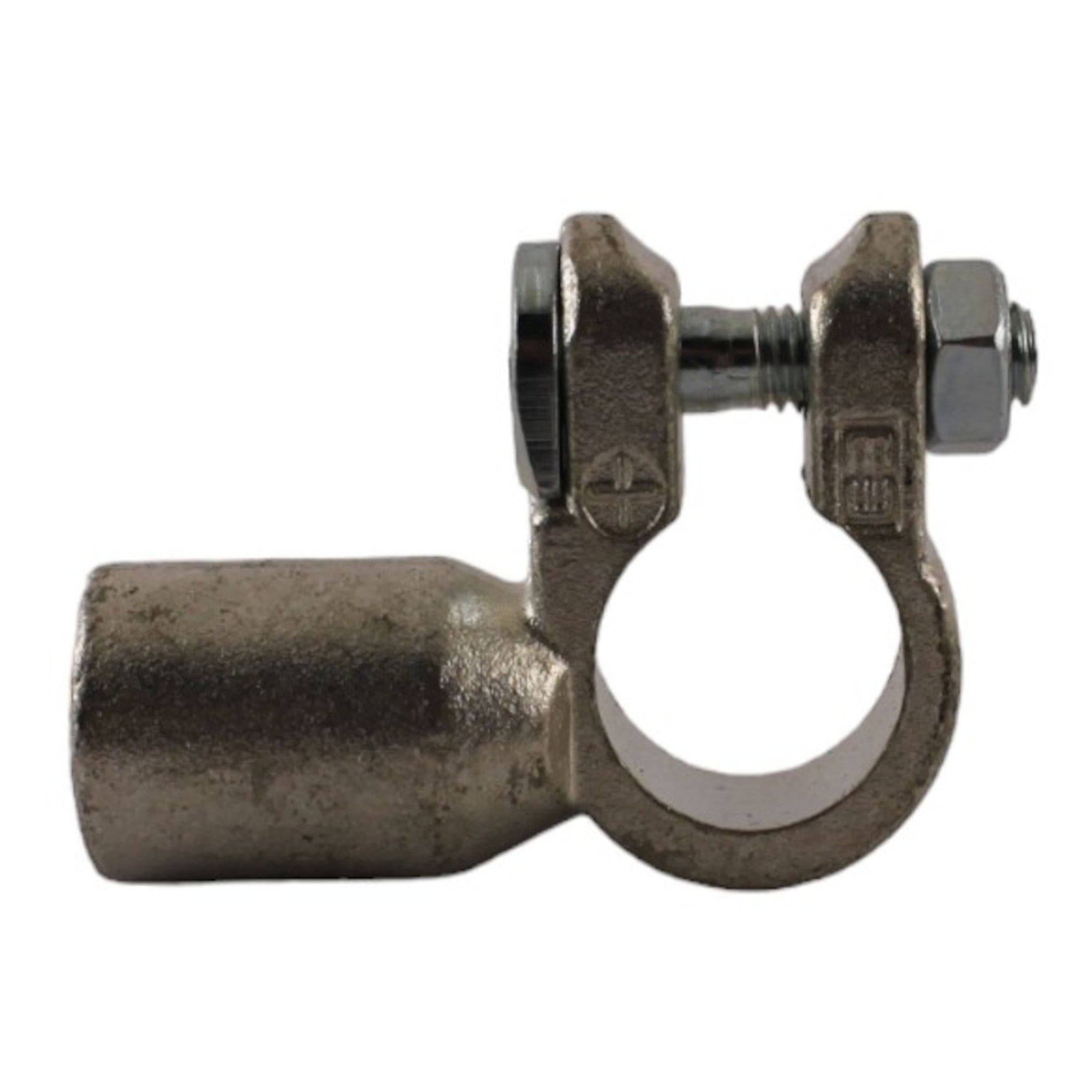 Morsetto batteria positivo 95mmq a crimpare Ebienne