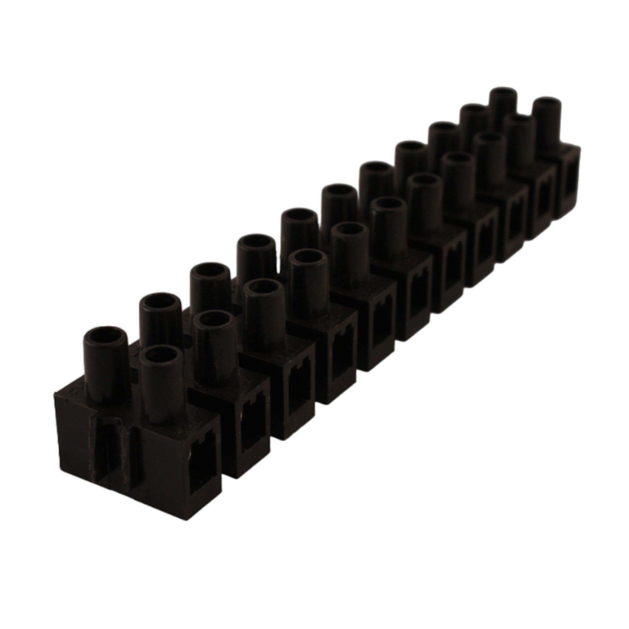 Morsettiera giunzione 12 poli 16mmq , Nylon ALEYAY