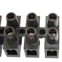 Morsettiera giunzione 12 poli 16mmq , Nylon ALEYAY