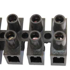 Morsettiera giunzione 12 poli 16mmq , Nylon ALEYAY