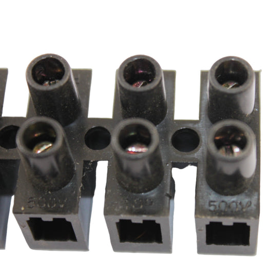 Morsettiera giunzione 12 poli 16mmq , Nylon ALEYAY