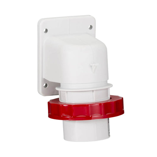 Spina fissa da incasso 16A 380V 3P+T Schneider