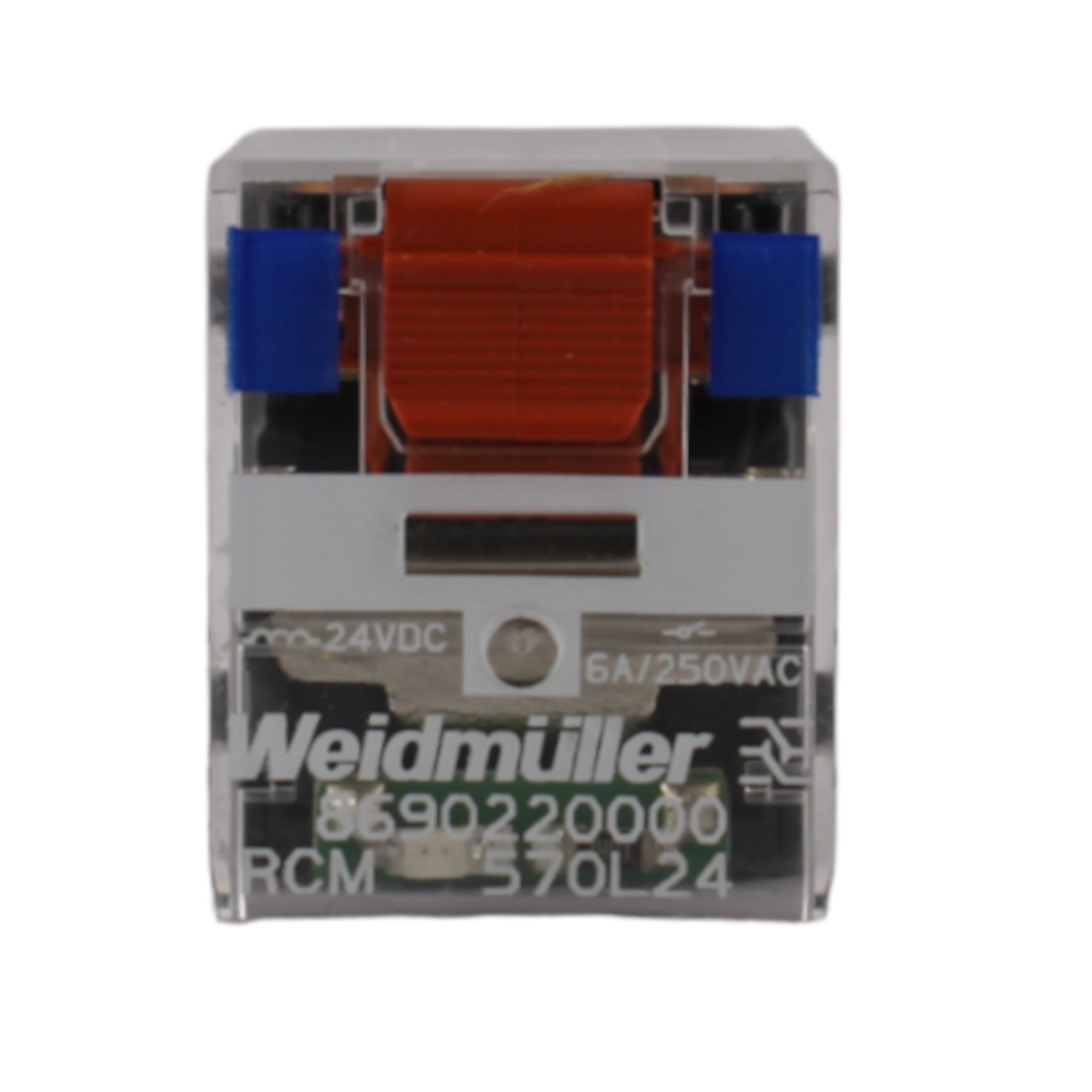 Relè RCM 24VDC 4 vie 6A ( tipo MY ) Weidmuller