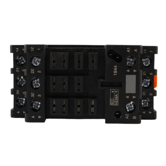 Zoccolo per DRW 3 vie (tipo MY3) Weidmuller