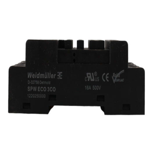 Zoccolo per DRW 3 vie (tipo MY3) Weidmuller