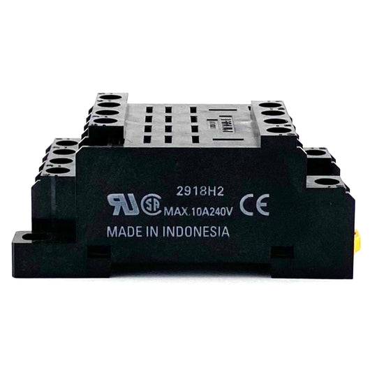 Zoccolo portarelè 4 vie potenza Omron