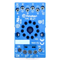 Zoccolo undical per serie 60 3 vie Finder