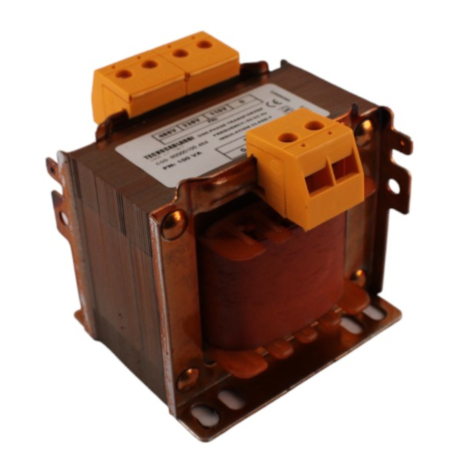 Trasformatore monofase 100 VA 50/60HZ 115-230-400/24V Aleyay