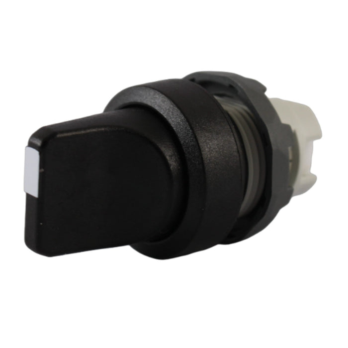 Testa Selettore Nero 2 Posizioni Fisse 0 - 1 12:10 ABB