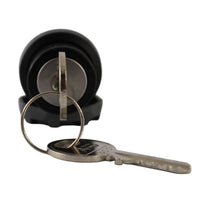 Testa Selettore 3 Posizioni Fisse a Chiave 1-0-2 10:10 Ritorno Centro ABB