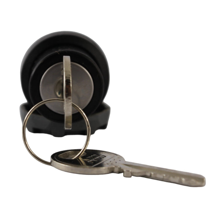 Testa Selettore 3 Posizioni Fisse a Chiave 1-0-2 10:10 Ritorno Centro ABB