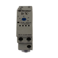 Temporizzatore asimmetrico multitensione 16A 1NO FINDER