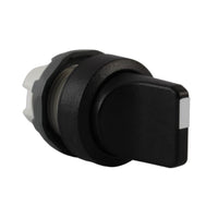 Testa Selettore Nero 2 Posizioni Fisse 0 - 1 12:10 ABB