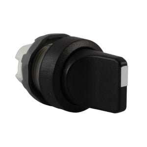 Testa Selettore Nero 2 Posizioni Fisse 0 - 1 12:10 ABB