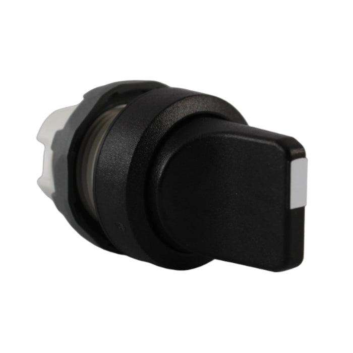 Testa Selettore Nero 2 Posizioni Fisse 0 - 1 12:10 ABB