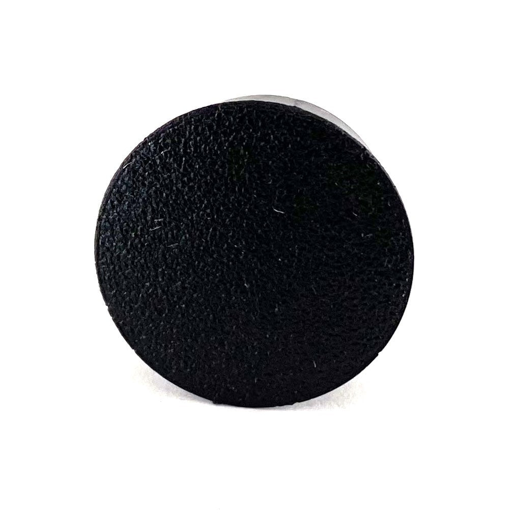 Tappo in plastica nero d. 18 dp-625 Aleyay