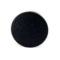 Tappo in plastica nero d. 18 dp-625 Aleyay