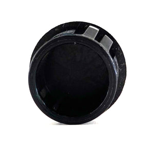 Tappo in plastica nero d.16 DP-625 Aleyay