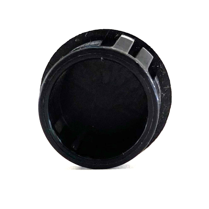 Tappo in plastica nero d.16 DP-625 Aleyay