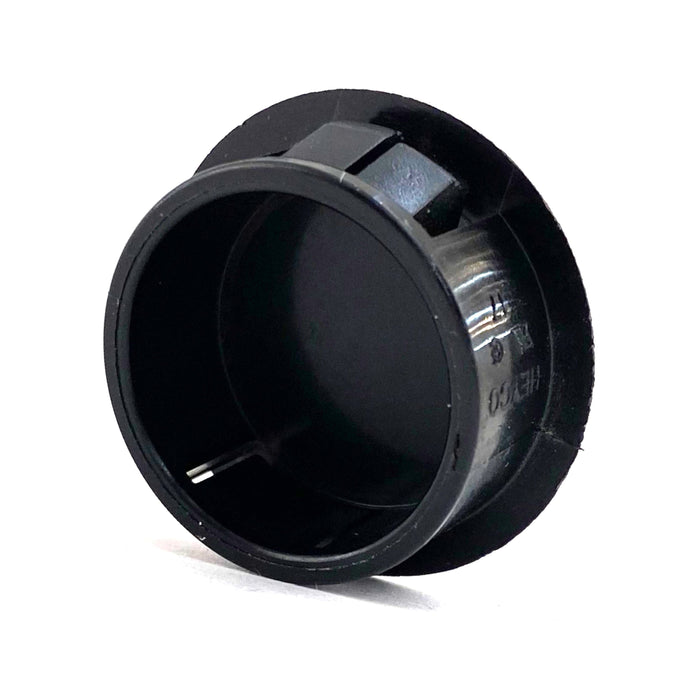 Tappo in plastica neri d. 26 dp-1000 Aleyay