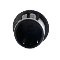 Tappo in plastica nero d.14 dp-562 Aleyay