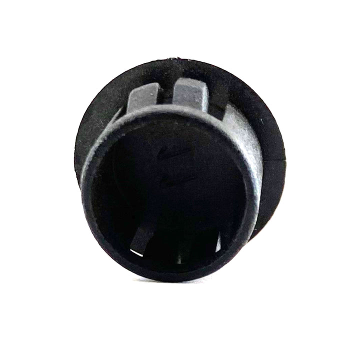 Tappo in plastica nero d.14 dp-562 Aleyay