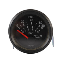 Strumento Pressione Olio PSI & BAR 5/80 12VDC Siemens