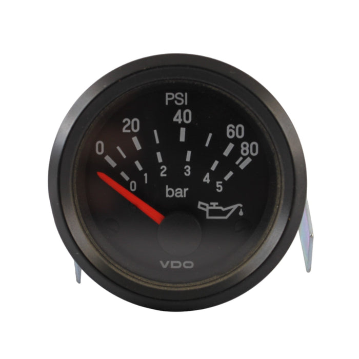 Strumento Pressione Olio PSI & BAR 5/80 12VDC Siemens