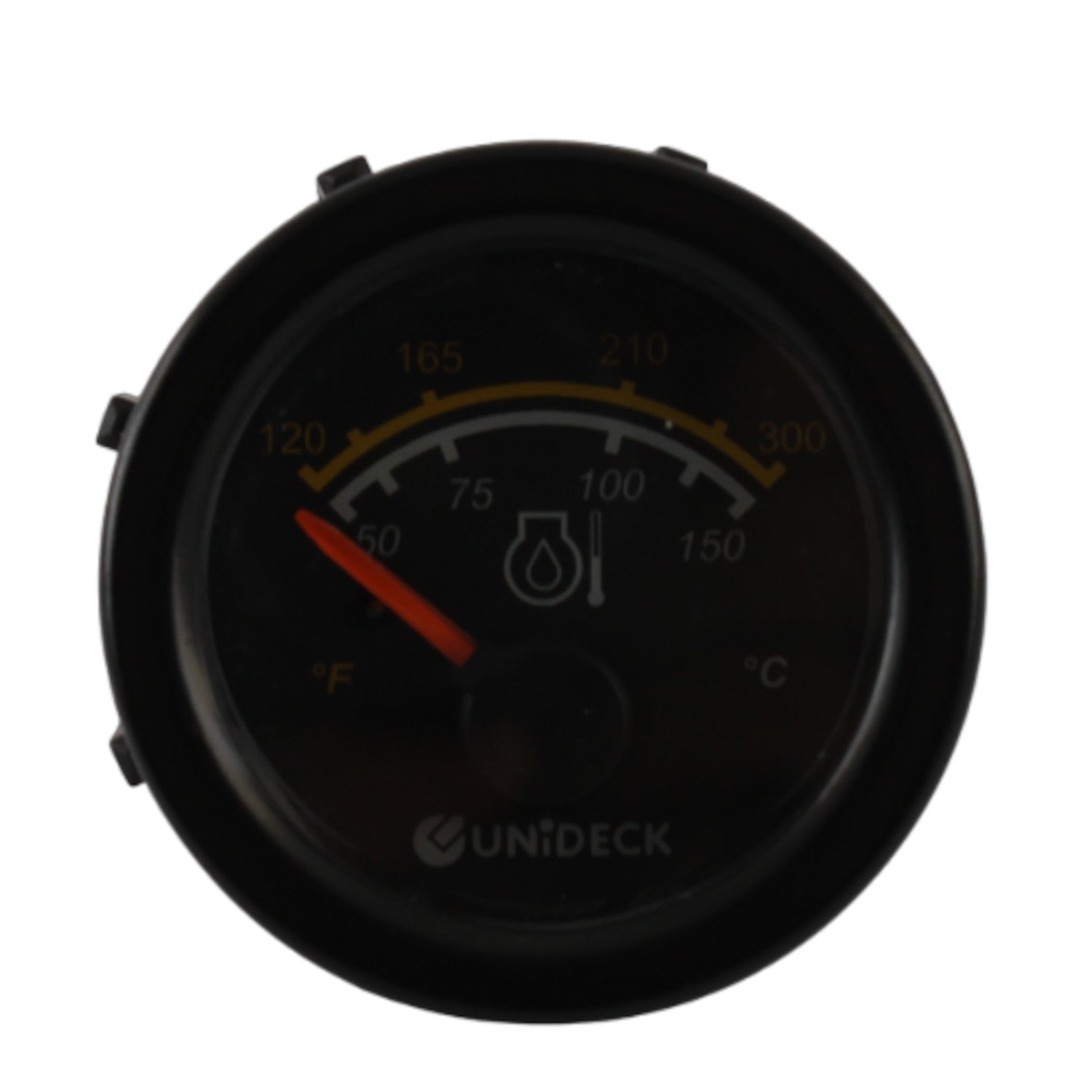 Strumento Termometro 150 GRADI 12V (BULBO VDO) C.O.B.O. - UNIDECK