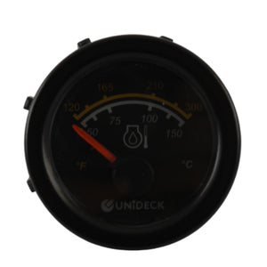 Strumento Termometro 150 GRADI 12V (BULBO VDO) C.O.B.O. - UNIDECK