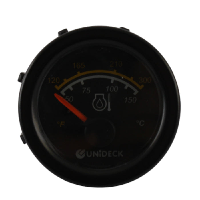 Strumento Termometro 150 GRADI 12V (BULBO VDO) C.O.B.O. - UNIDECK