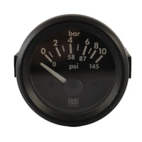 Strumento Manometro 0-10 BAR Taratura Veglia 12V San Giorgio S.E.I.N