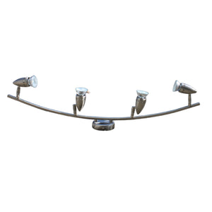 Stecca 4 Faretti MAX 4X50W GU10 - Serie NIZZA ALEYAY