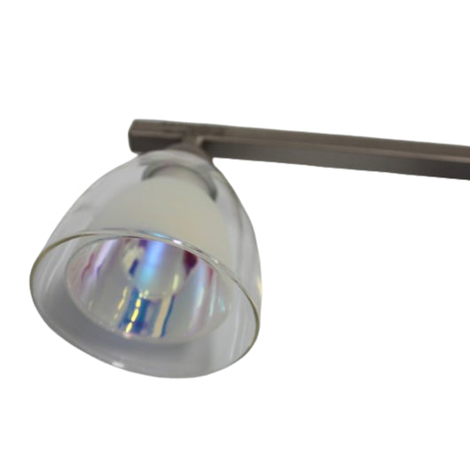 Stecca 4 Faretti MAX 4X40W G9 - Serie Torino ALEYAY