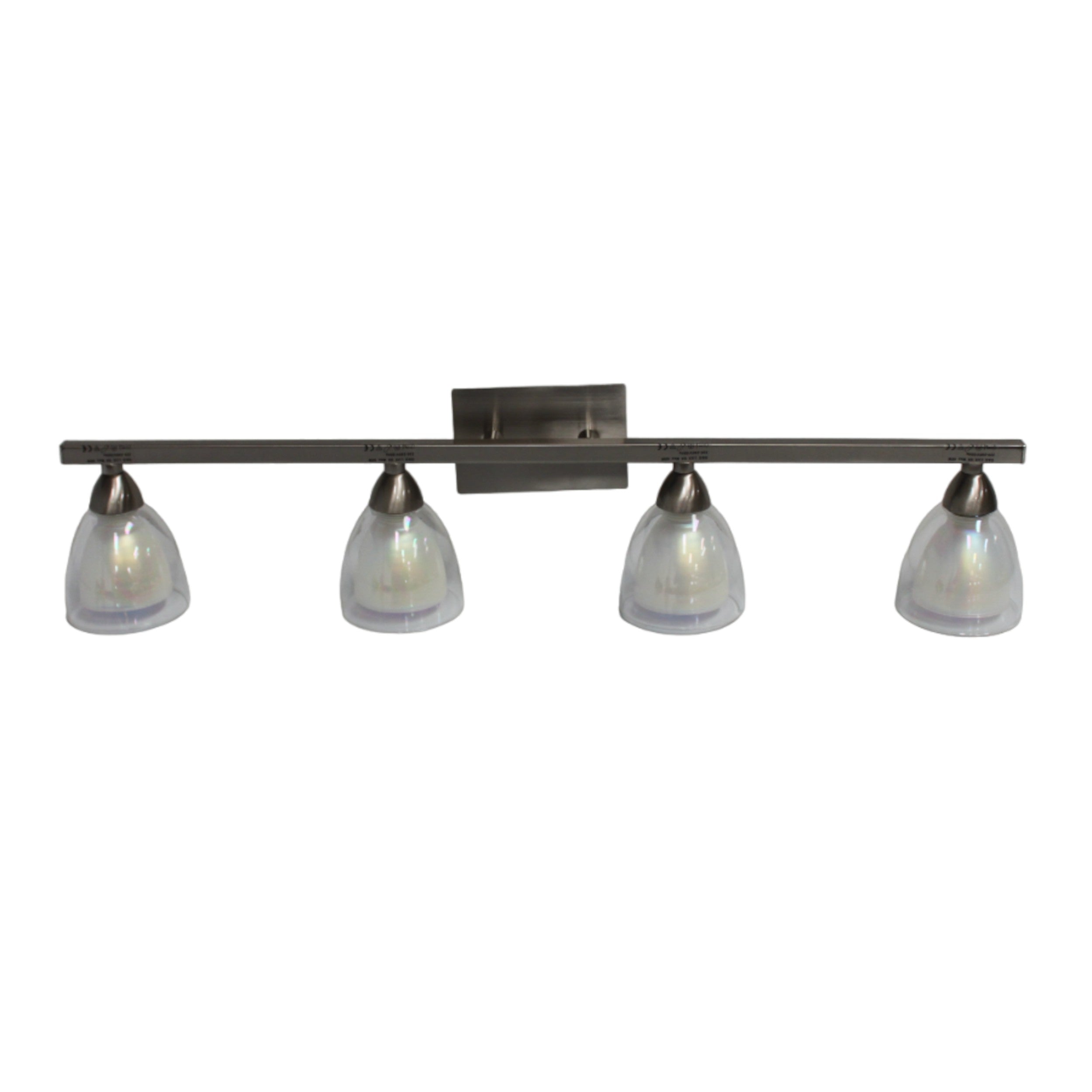 Stecca 4 Faretti MAX 4X40W G9 - Serie Torino ALEYAY