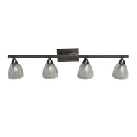 Stecca 4 Faretti MAX 4X40W G9 - Serie Torino ALEYAY