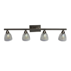 Stecca 4 Faretti MAX 4X40W G9 - Serie Torino ALEYAY