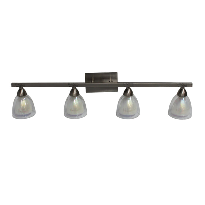 Stecca 4 Faretti MAX 4X40W G9 - Serie Torino ALEYAY