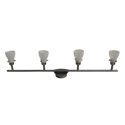 Stecca 4 Faretti con Vetro MAX 4X35W GU10 - Serie PARIGI ALEYAY