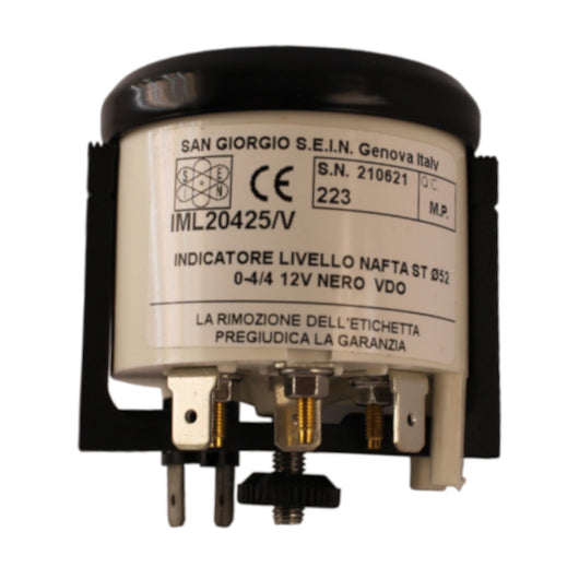 Strumento Livello Carburante VDO 12V IML SAN GIORGIO S.E.I.N