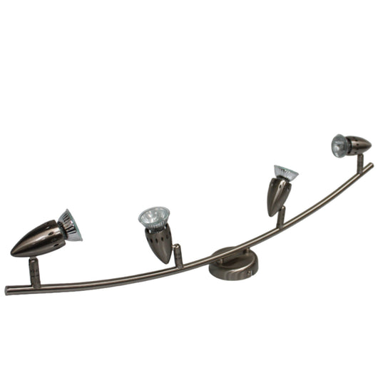 Stecca 4 Faretti MAX 4X50W GU10 - Serie NIZZA ALEYAY