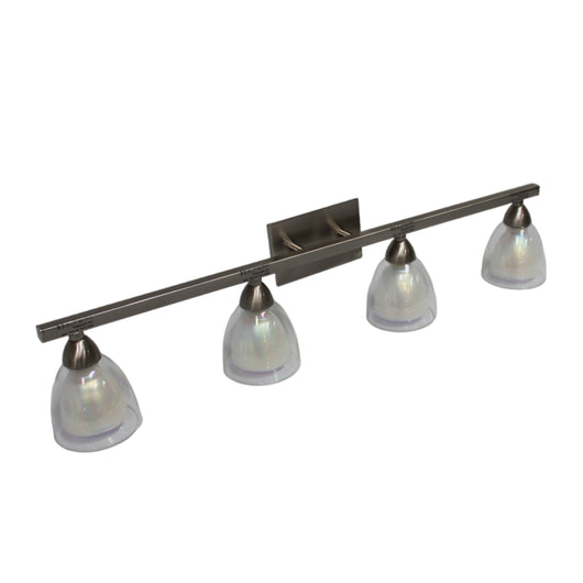 Stecca 4 Faretti MAX 4X40W G9 - Serie Torino ALEYAY