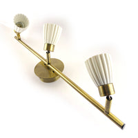 Stecca 3 faretti max 3X50W GU10 Aleyay