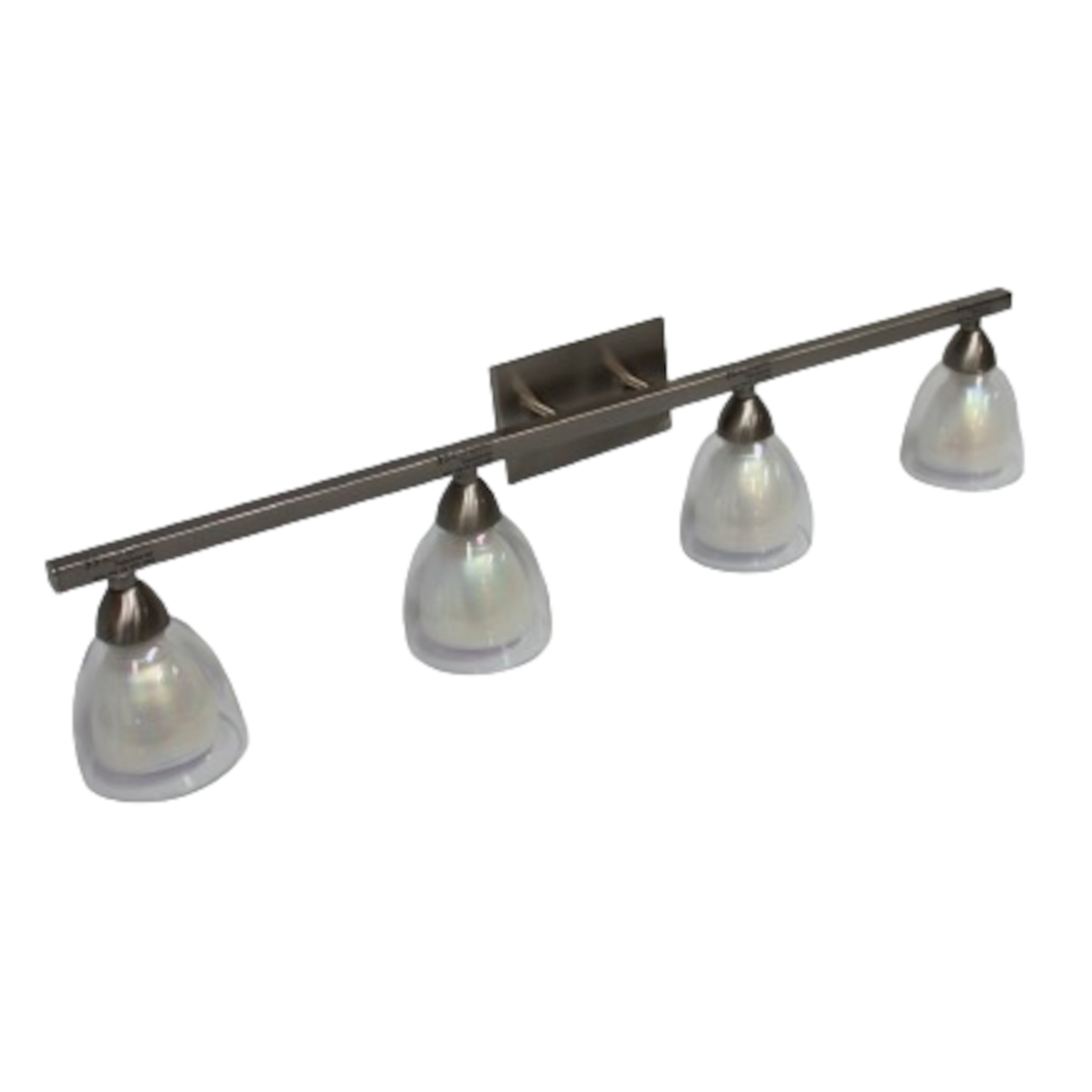 Stecca 4 Faretti MAX 4X40W G9 - Serie Torino ALEYAY