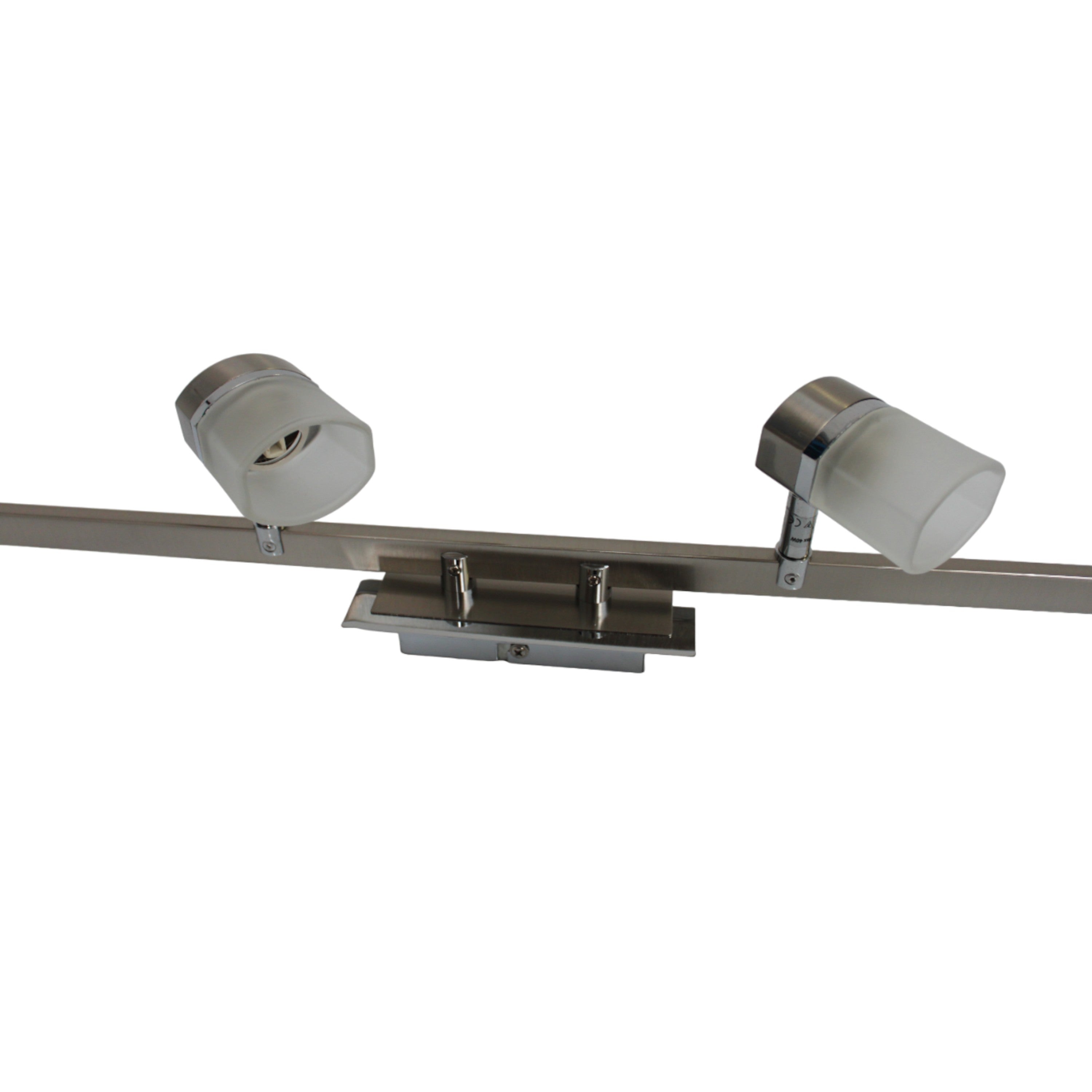 Stecca 4 Faretti con Vetro G9 MAX 4X40W - Serie Caracas ALEYAY