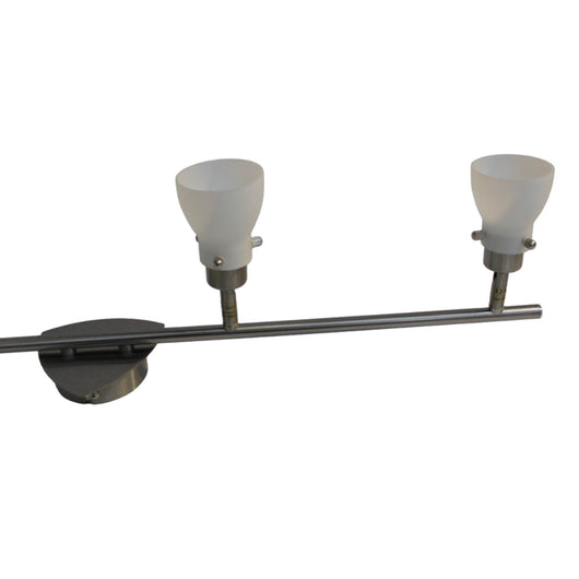 Stecca 4 Faretti con Vetro MAX 4X35W GU10 - Serie PARIGI ALEYAY