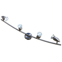 Stecca 4 Faretti MAX 4X50W GU10 - Serie NIZZA ALEYAY